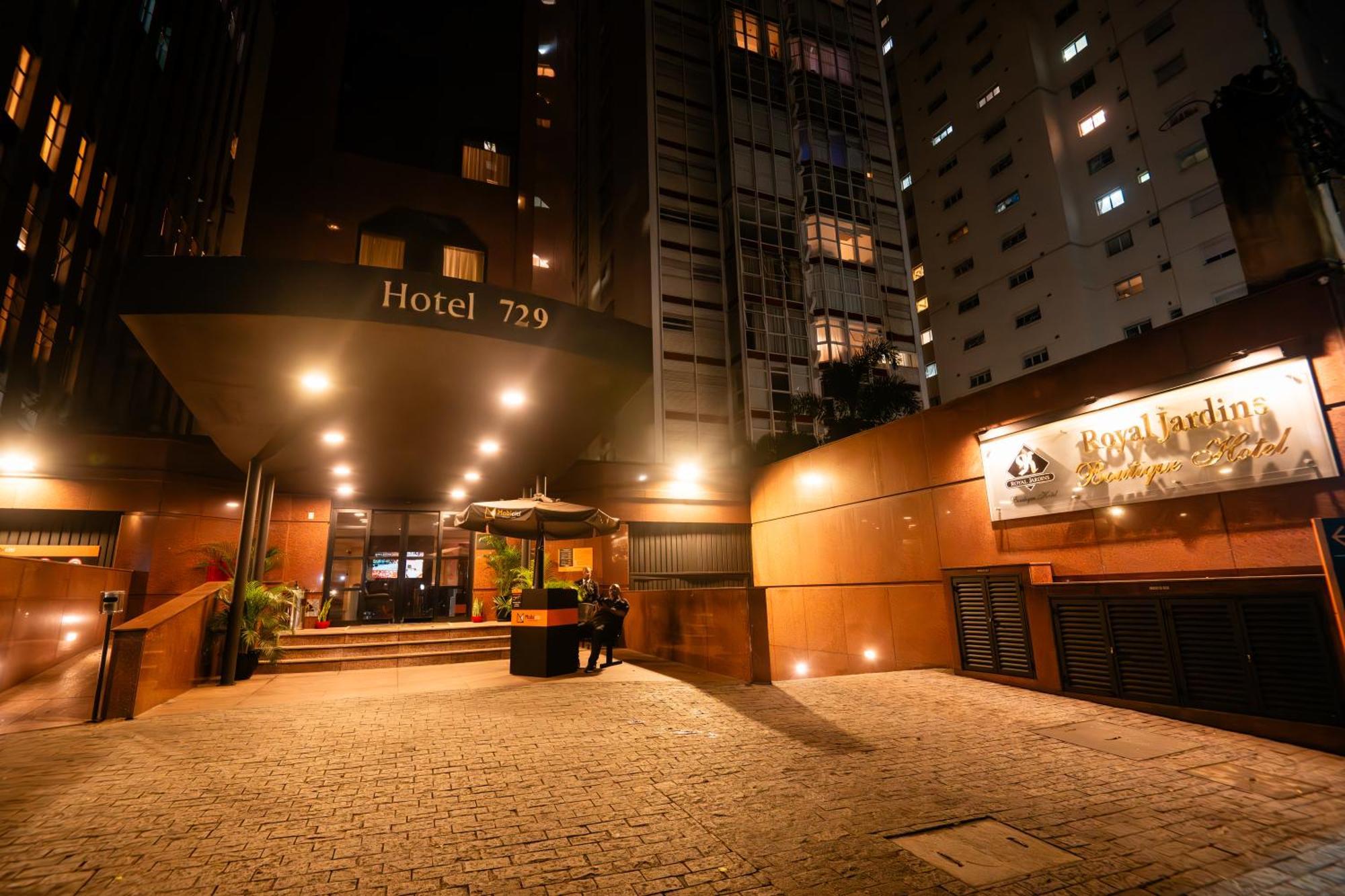 Royal Boutique Paulista Hotel Сао Паоло Екстериор снимка