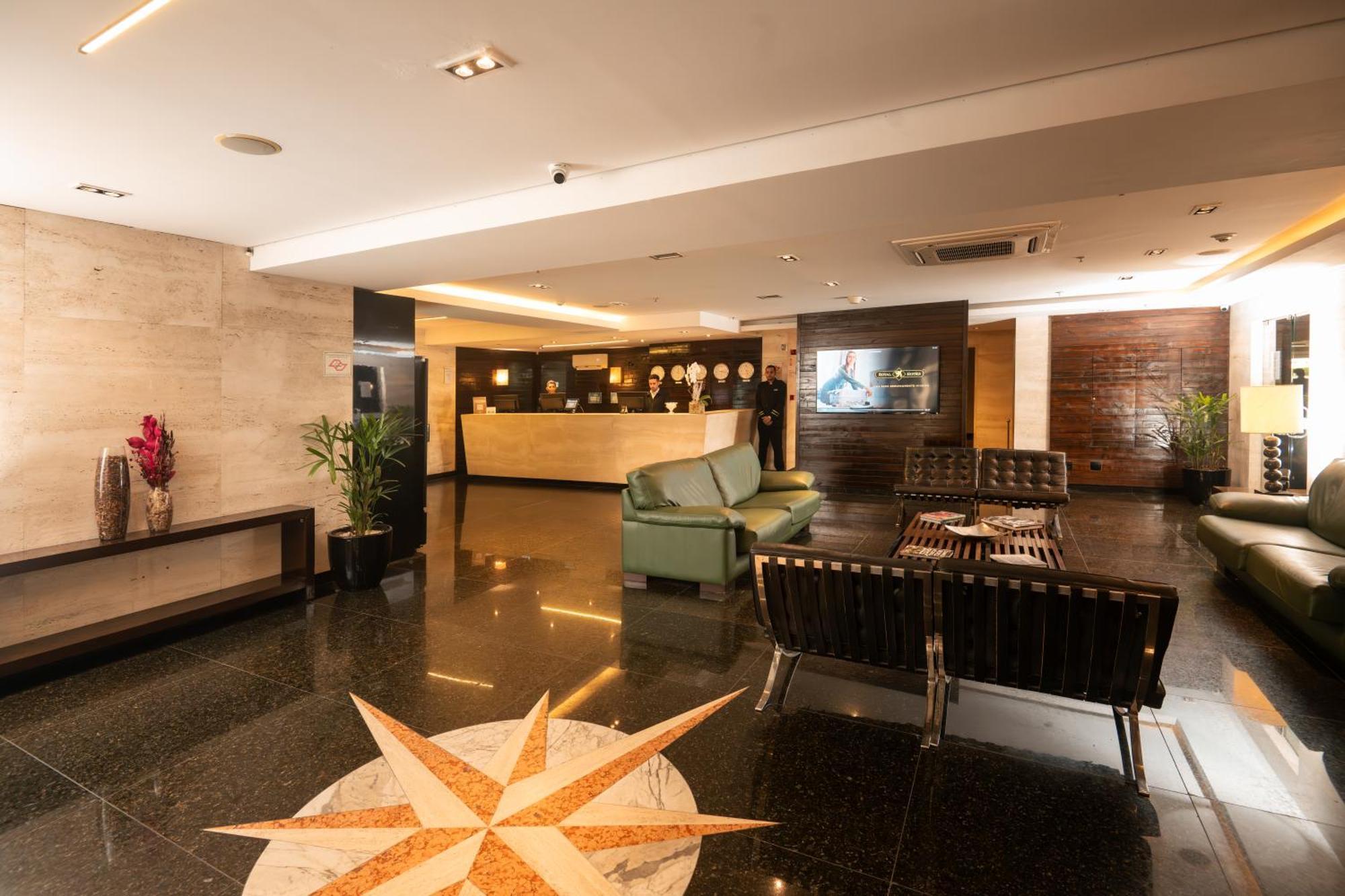 Royal Boutique Paulista Hotel Сао Паоло Екстериор снимка