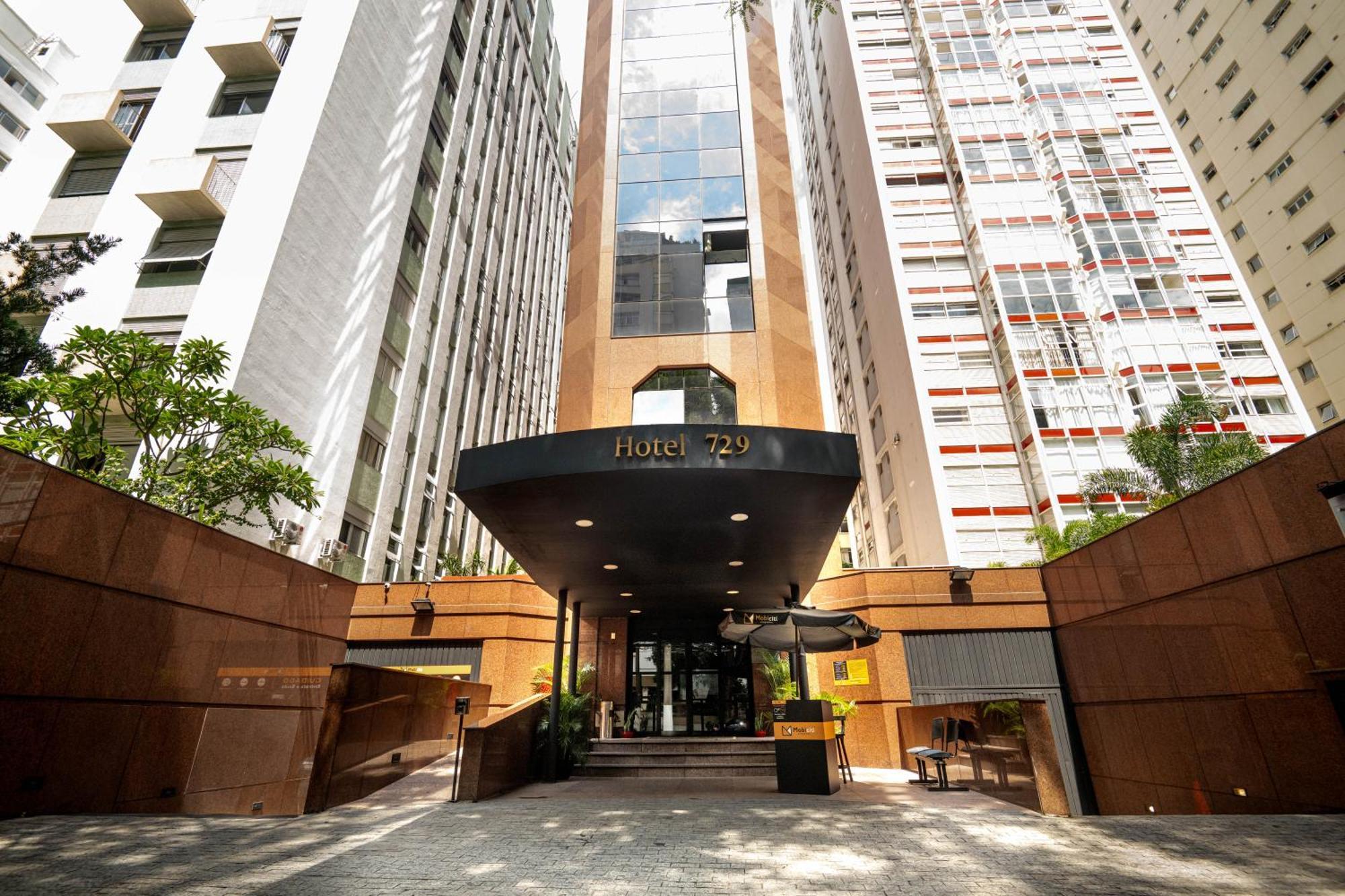 Royal Boutique Paulista Hotel Сао Паоло Екстериор снимка